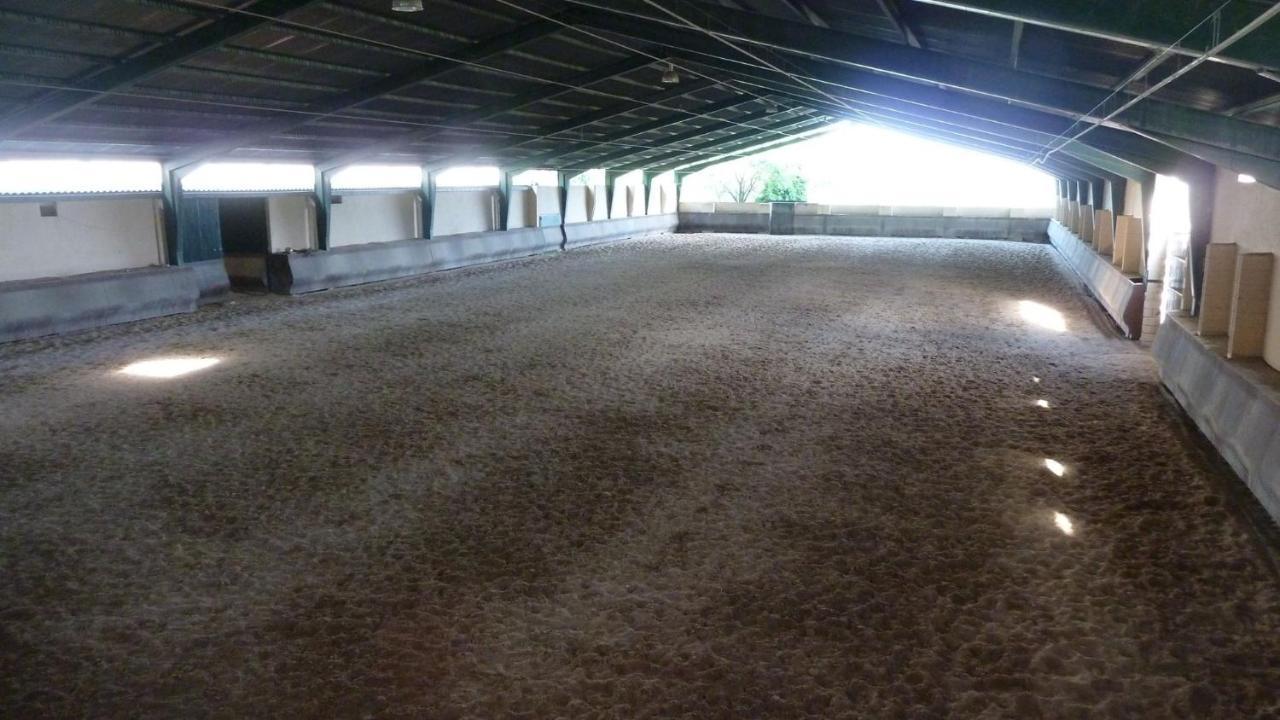 B&B Yeguada La Parrilla 埃斯科里亚尔 外观 照片